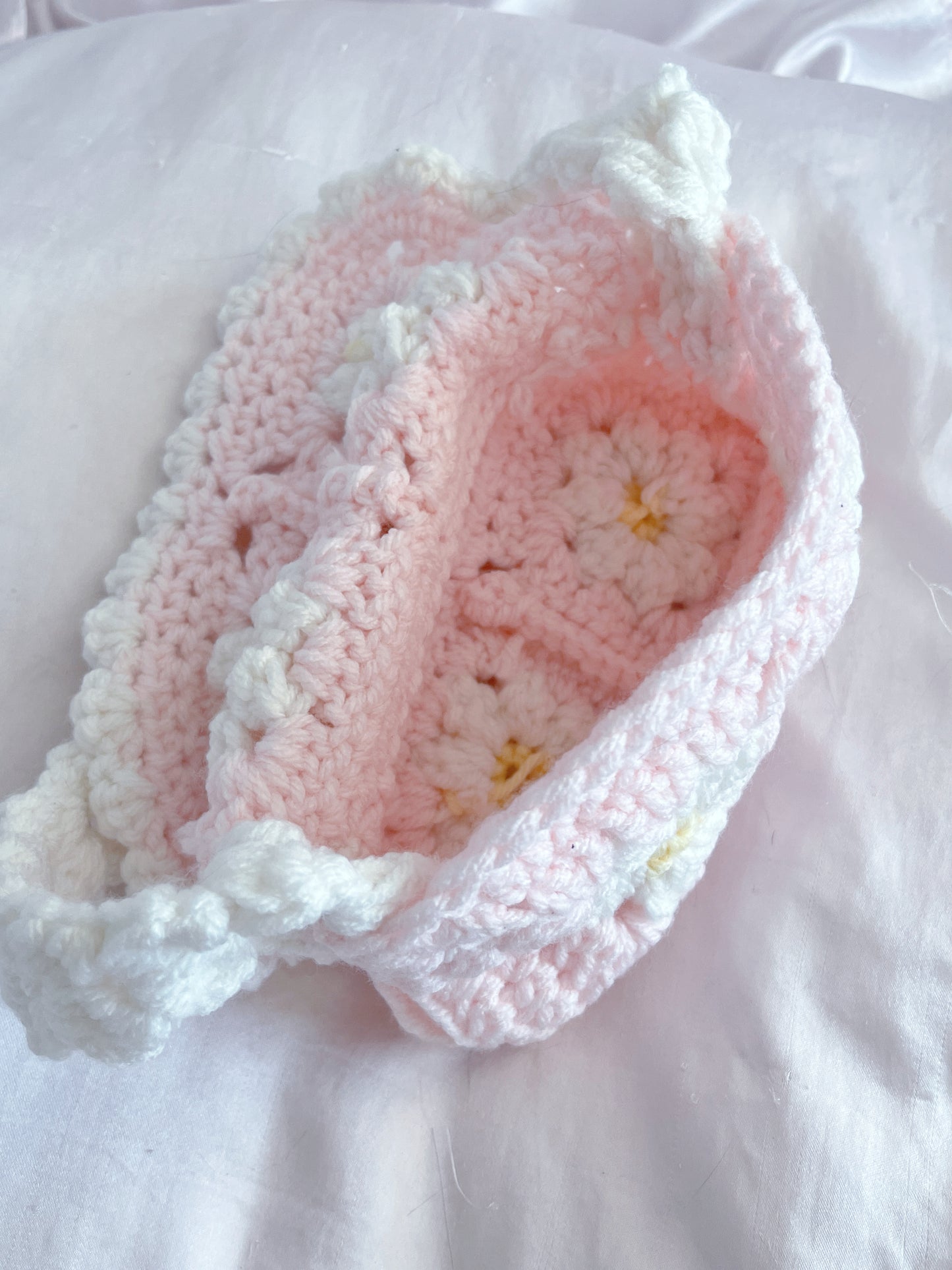 Daisy floral mini bag