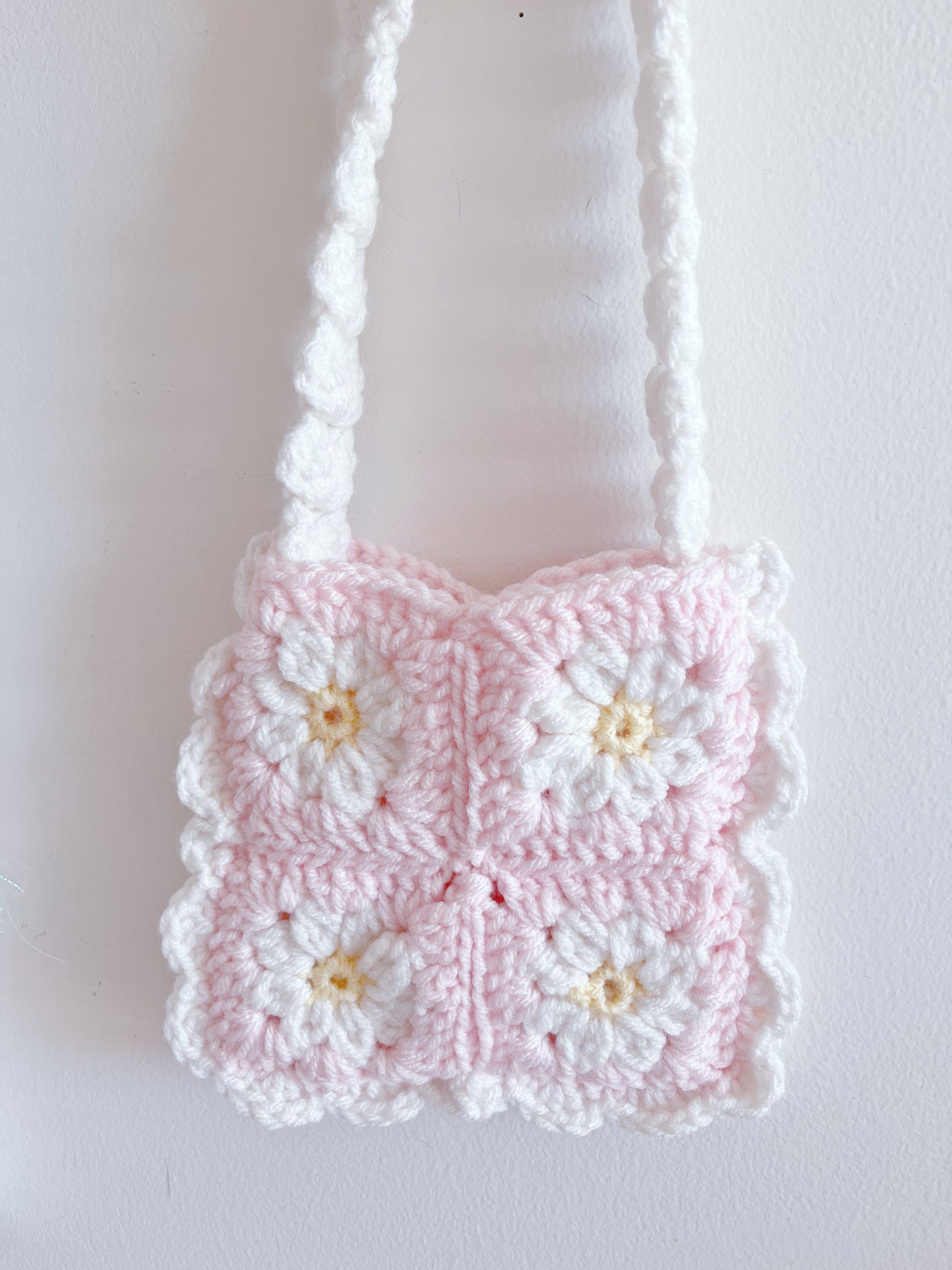 Daisy floral mini bag