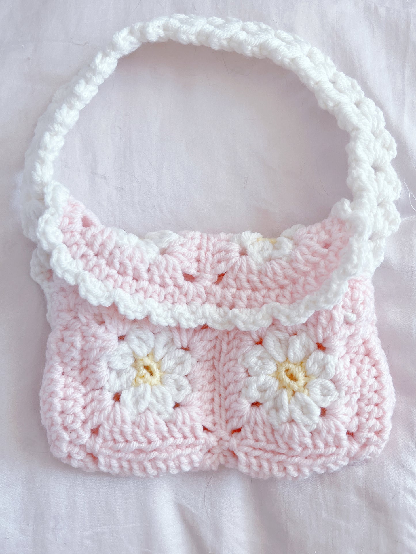 Daisy floral mini bag