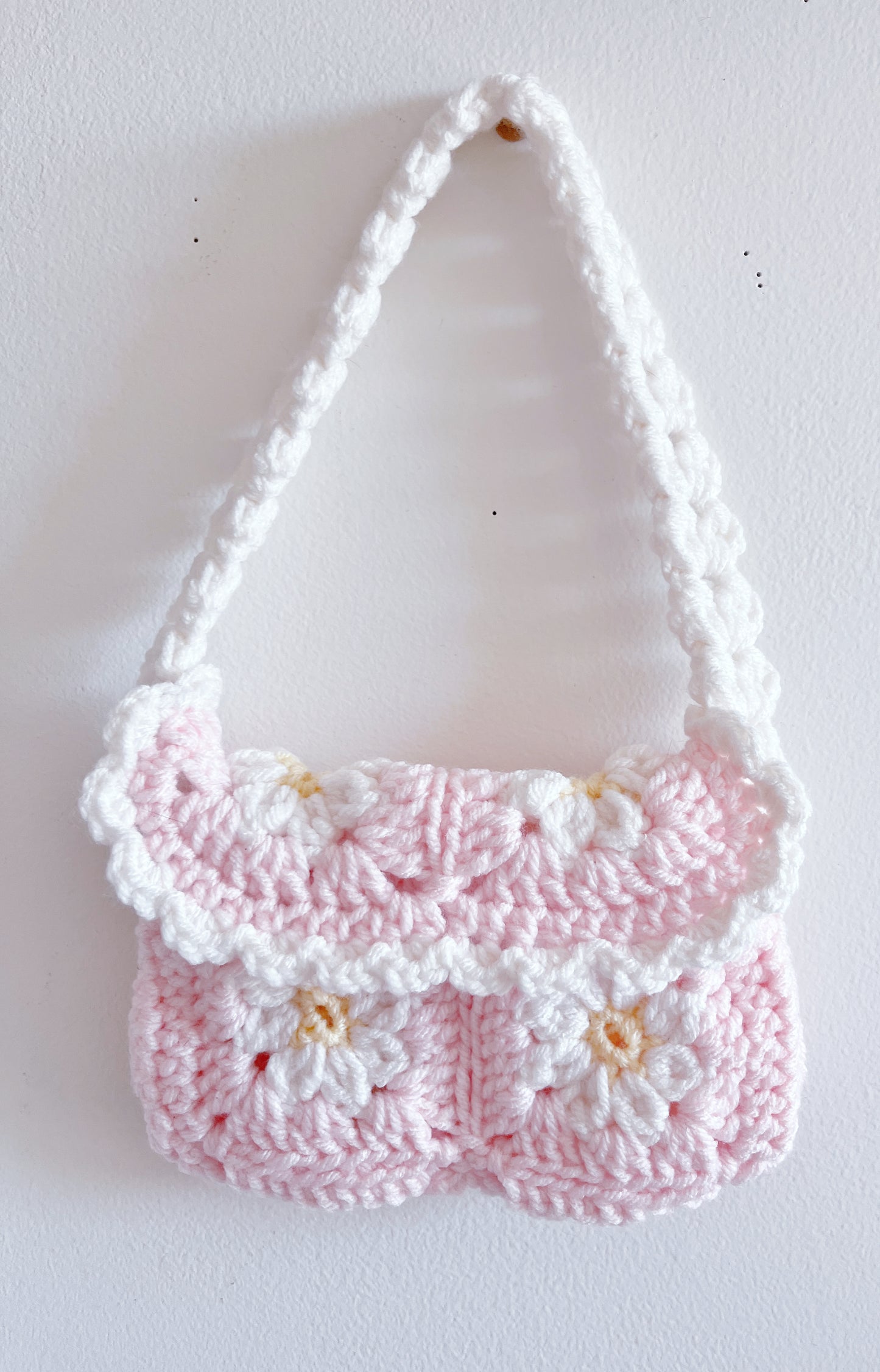 Daisy floral mini bag