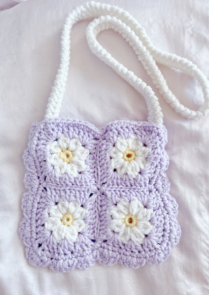 Daisy floral mini bag