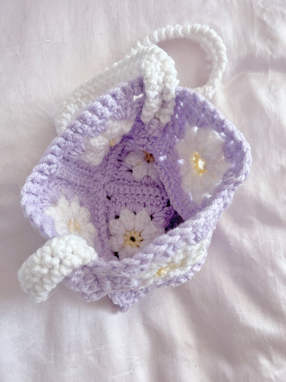 Daisy floral mini bag
