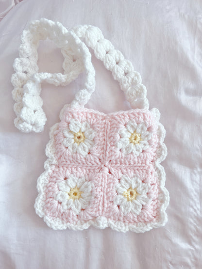Daisy floral mini bag